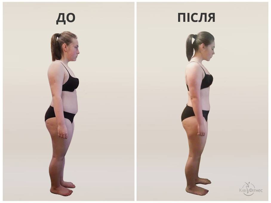 Програма схуднення 8 тижнів, фото до і після 1