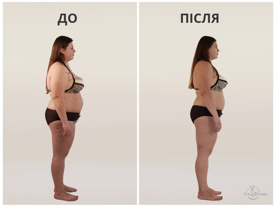 Програма схуднення 8 тижнів, фото до і після 7