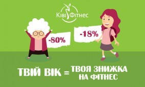 скидки на фитнес, киев